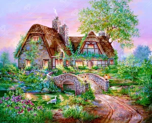 Diamond Art Club "Heritage House" de Sandra Bergeron - Imagen 1 de 2