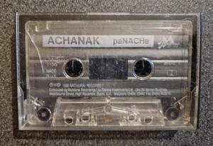 Achanak - Panache, Cassette Album,  Top UK Bhangra Band, Punjabi Songs Cassette - Picture 1 of 3