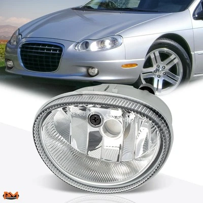 Luz antiniebla/lámpara para parachoques estilo OE Chrysler LHS/Concorde 98-04 1 pieza L/R Foto 1 de 4