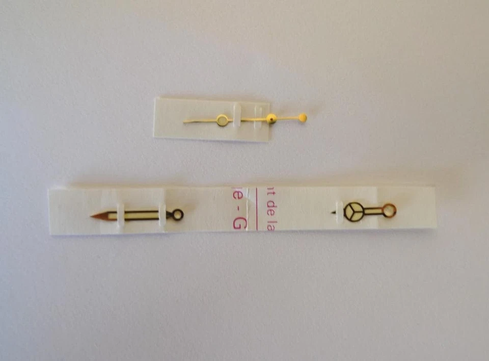 Juego de manecillas Rolex Diver Mercedes piezas de reloj vintage sin usar raro Foto 1 de 4