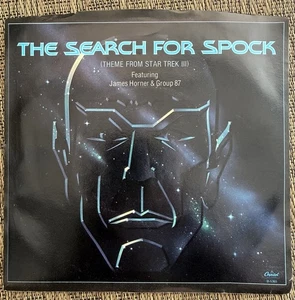 James Horner, Star Trek III - Search For Spock / Returning To Vulcan - M PS - Picture 1 of 4