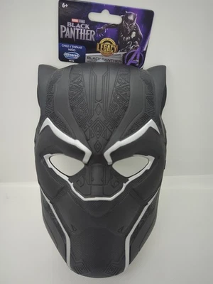 MARVEL Avengers Black Panther Mask Cosplay Child 6+ Halloween  - Image 1 of 4