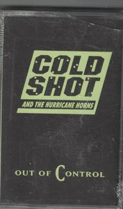 Cold Shot And The Hurricane Horns ‎– Out Of Control - Sealed - Bild 1 von 1