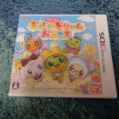Tamagotchi no Dokidoki Dream Omisetchi 3DS Bandai Nintendo 3DS Authentic Japan - Image 1 of 4