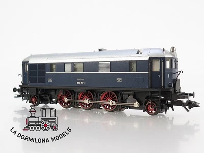 VR1670 H0 ~AC DIGITAL MÄRKLIN DIESELLOKOMOTIVE V 16 101 der DR - S/C - Imagen 1 de 4