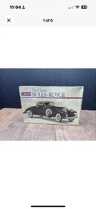 Kit Modelo Monograma Nuevo en Caja 1/24 1931 Phantom II Henley Convertible - Imagen 1 de 9
