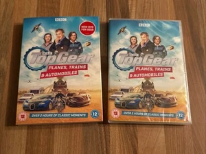 Top Gear: Planes, Trains & Automobiles - BBC Dvd (2019) U.k Reg 2 + 4 ⭐️NEW⭐️ - Picture 1 of 2