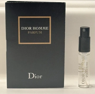 Spray de muestra de perfume Dior-Dior Homme 1 ml-0,03 fl oz Foto 1 de 2