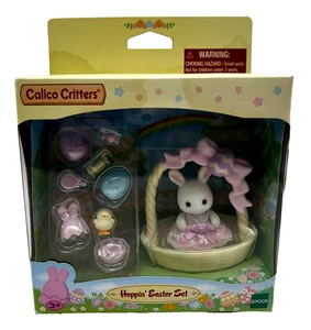 Sylvanian Families Calico Critters Hoppin' Easter Set NEW - Picture 1 of 4