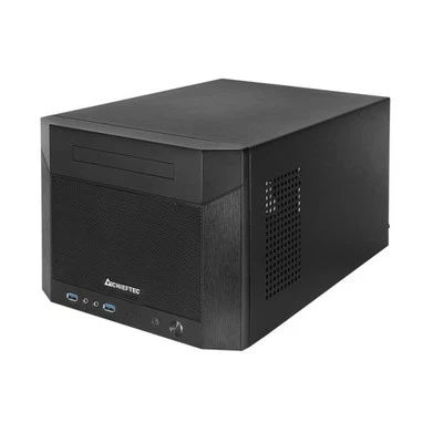 753263077837 Chieftec CN-01B-OP computer case Cube Black Chieftec - Image 1 of 4