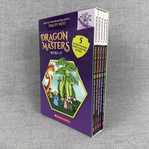 Dragon Masters: A Branches Box Set, Books 1-5 by Tracey West - Scholastic PB - Picture 1 of 7