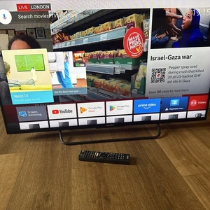 Sony KDL-43W755C 43” Full HD 1080p Smart LED TV - Picture 1 of 19