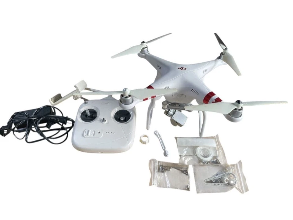 Dji Phantom 3 Standard Drone Camera Drone For Aerial Photography Video Beginner - Image 1 of 4