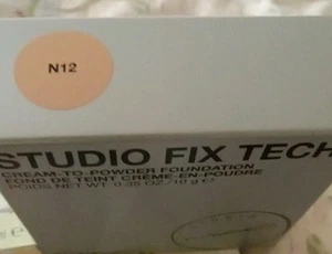 MAC Studio Fix Tech N12 Cream TO Powder Foundation New IN Box - Picture 1 of 5