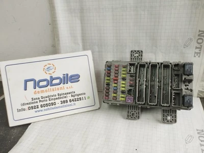 CENTRALINA SCATOLA PORTA FUSIBILI BODY COMPUTER HONDA CIVIC 2.2 CTDI 103KW 06/11 - Immagine 1 di 4