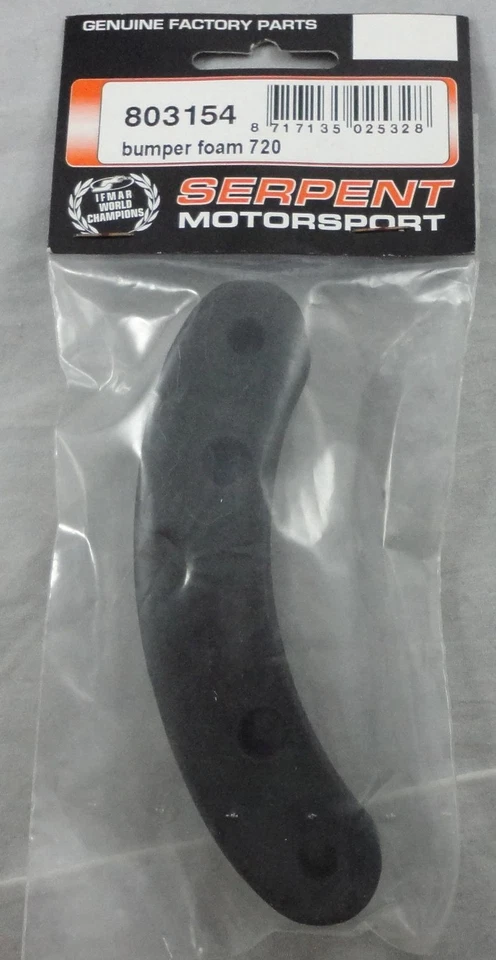 Serpent Racing 720 4WD Shaped Bumper Foam SER803154 - Image 1 of 1