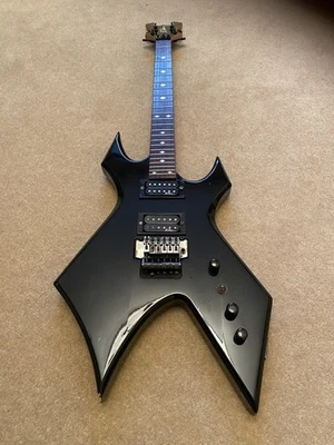 BC RICH - Warlock NJ Series electric guitar - Black  - Image 1 of 4