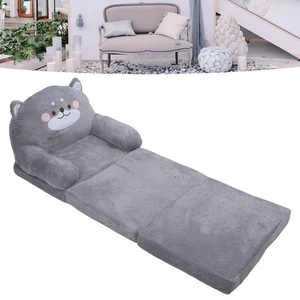 Toddler Foldable Kids Sofa Armchair Two Floors Chair for Living Room Bedroom Uk - Picture 1 of 37