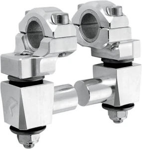 Rox Speed FX 2" Pivoting Anti-Vibe Risers for 7/8 or 1-1/8 Handlebar 1R-AV2SE - Picture 1 of 4