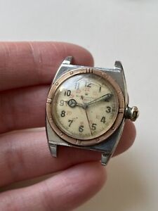 1950's Vintage Rolex Two Tone Pink Gold Oyster Viceroy ref.3359 w/Arabic Dial