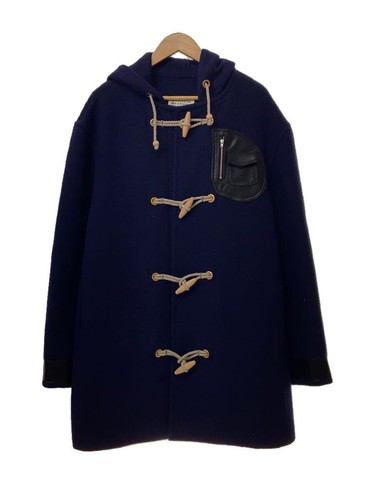 Cappotto Borsone Maison Margiela 21AW 48 Lana Navy Tinta Unita S50AM0519