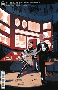 Batman The Adventures Continue Season Two #3 Chan Chau Card Stock DC