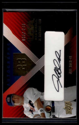 2008 Upper Deck USA Jeff Malm Junior National Team Auto Black /249 - Image 1 of 2