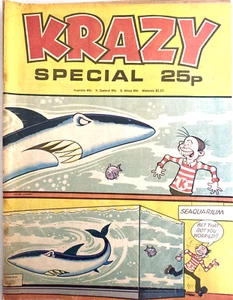 KRAZY SPECIAL. RARE IPC 1970'S MAGAZINE. - Picture 1 of 6