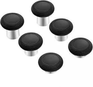Aknes GuliKit 3 Pares KK Anillo Pulgares Joystick Kit de Repuesto Negro NS34 N - Imagen 1 de 6