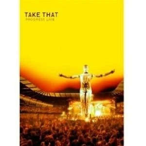 TAKE THAT "PROGRESS LIVE" BLU-RAY NEU - Picture 1 of 1