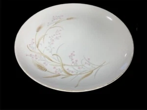 Contour Porzellan 10 1/4" Essteller In The Meadow Lerchenmuster Japan - Bild 1 von 6