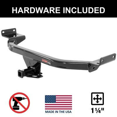 Enganche de remolque CURT 2017-2022 Kia Sportage All Class 2, receptor de 1-1/4" Foto 1 de 4