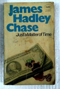 INDIA JAMES HADLEY CHASE NOVEL JUST A MATTER OF TIME , CORGI 1972 - Picture 1 of 2