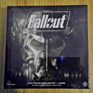 Fallout Board Game Brand New Factory Sealed In Hand Fantasy Flight NIB - Picture 1 of 2