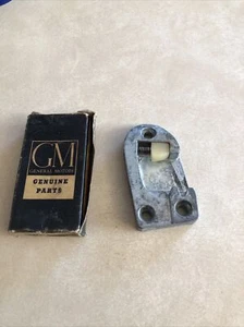 NOS 1956-61 CORVETTE 1955-60 CHEVROLET DOOR LOCK STRIKER GM 4651464 - Picture 1 of 12