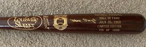 1988 Baseball HOF Brown Induction Bat - Willie Stargell - Picture 1 of 4