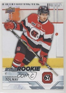 2018-19 Upper Deck CHL Star Rookies Cameron Tolnai #341