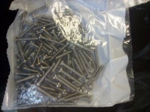 100 Stück Edelstahl 6-32 x 1 Zoll Schrauben - Bild 1 von 2