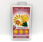 Spellbinders Shapeabilities Sunflower Set Two S4-158 4 Die Cuts