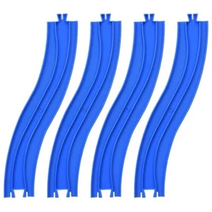 Takara Tomy Plarail Rail Train Accessory Parts R-29 S Curved Track (TRACK ONLY) - Picture 1 of 5
