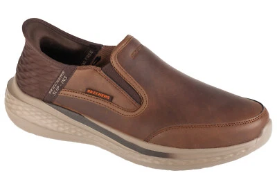 Sneaker Herren, Skechers Slip-Ins: Slade, Braun