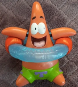 Vintage 2001 Burger King Patrick Star Spongebob Nickelodeon Roller Toy Kids Meal - Picture 1 of 3