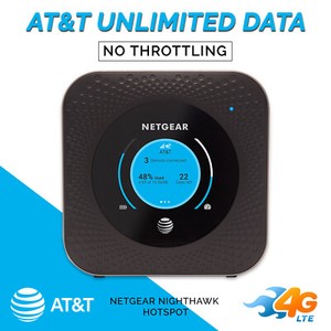 Netgear Nighthawk MR1100 & Enterprise Rural Unlimited Hotspot (Leased) Data Plan