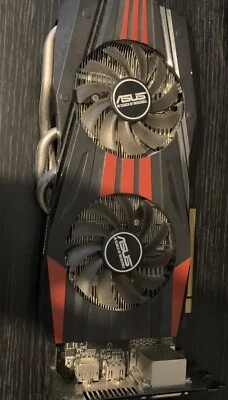 ASUS AMD Radeon R9 270X DirectCU II TOP (2048 MB) (R9270X-DC2T-2GD5) Graphics... - Image 1 of 2