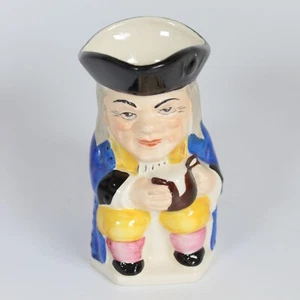 Keele Street Pottery toby character jug toby Philpot holding foaming ale vintage - Picture 1 of 9