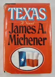 Texas A Novel Volume 2 Vintage Book By James A Michener 1985 Random House (O2) - Picture 1 of 12