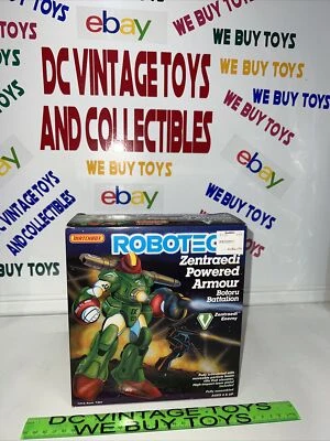 Robotech Zentraedi Powered Armour Quadrono Batallón De Colección 1992 Harmony Gold NUEVO Foto 1 de 4