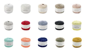 CONCEPT BY KATIA - VERSAILLES - filato - 50g - LL 100m - (7,98€/100g)