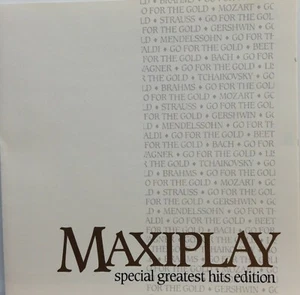Go For The Gold : Maxiplay Special Greatest Hits Edition (CD 1987) *Very Good* - Picture 1 of 2