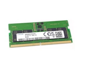 Samsung 16GB Ram DDR5 RAM 4800MHz PC5-38400 SODIMM 260-pol. M425R2GA3BB0-CQK - Bild 1 von 2